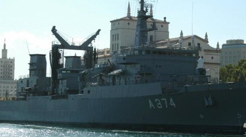 Στην Αλεξάνδρεια το πολεμικό πλοίο γενικής υποστήριξης «Προμηθεύς»